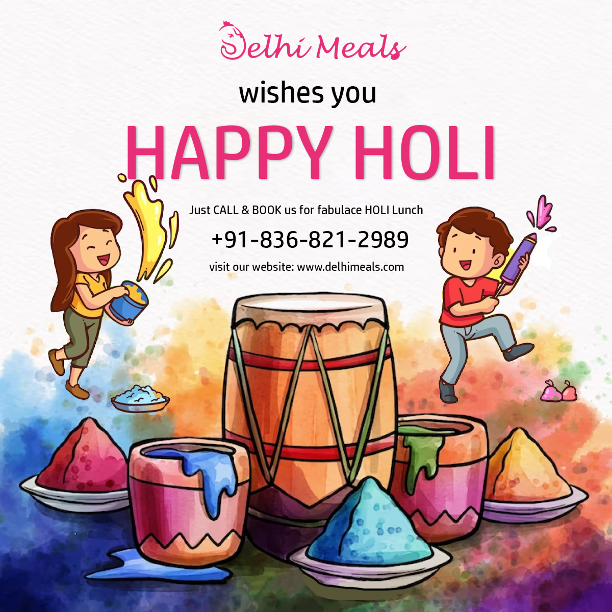 Holi Catering Services